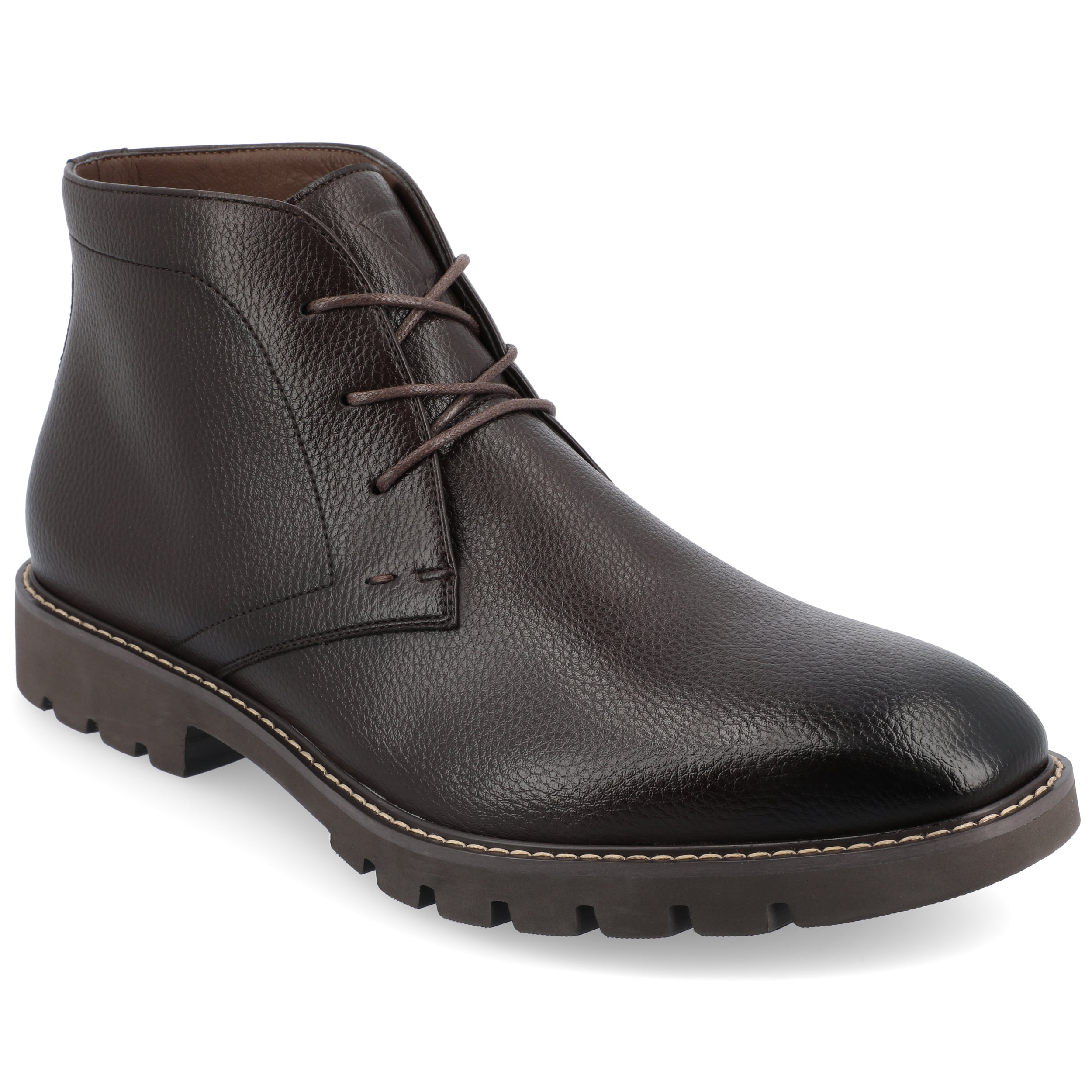 Plain toe chukka boots sale