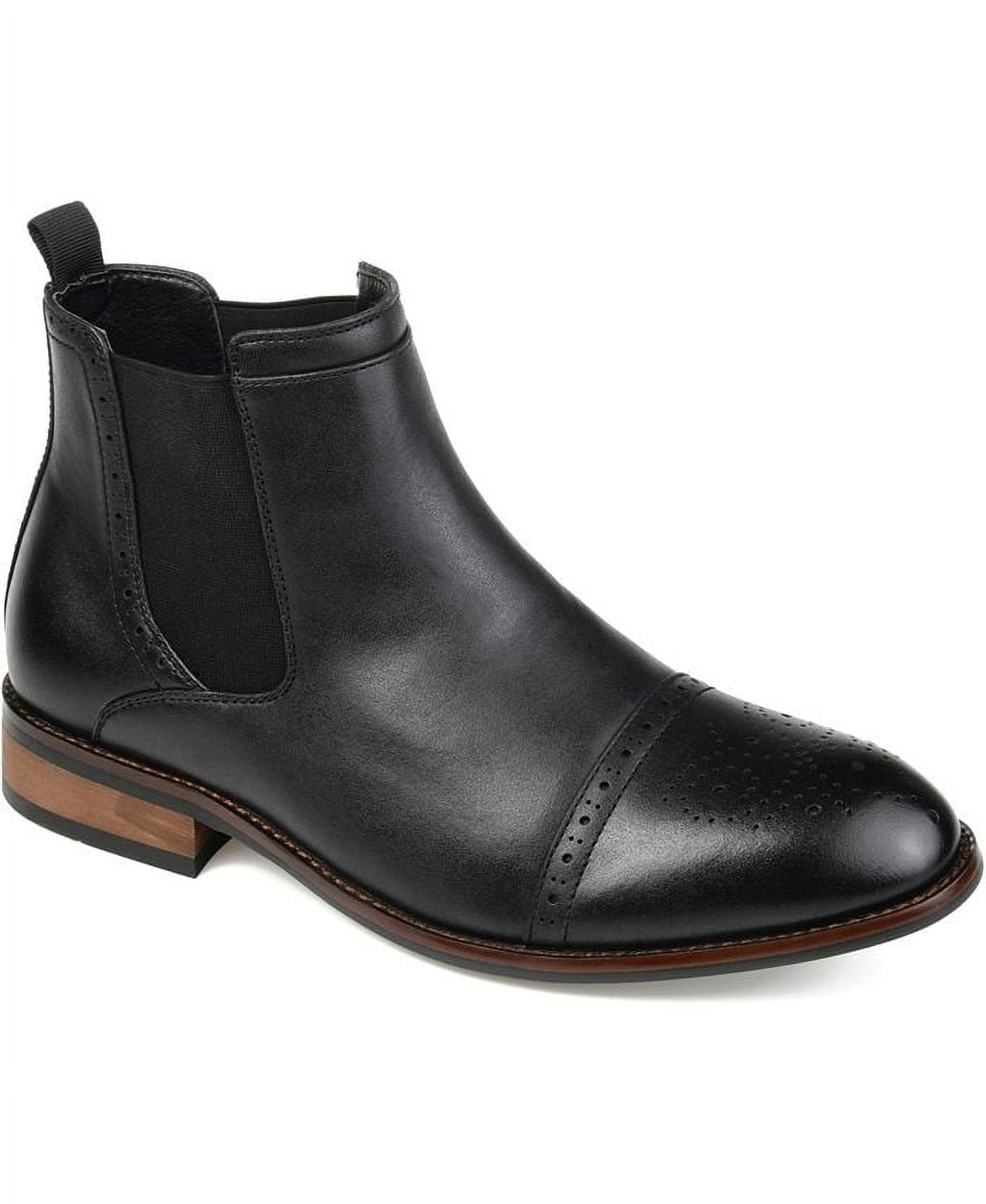Mens cap toe chelsea boots online