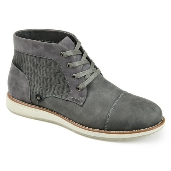 Vance Co. Mens Austin Tru Comfort Foam Lace-up Cap Toe Chukka Boot