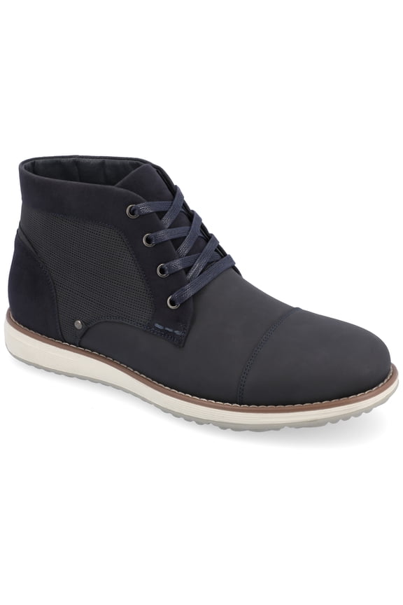 Mens Austin Wide Width Tru Comfort Foam Lace-up Cap Toe Chukka Boot