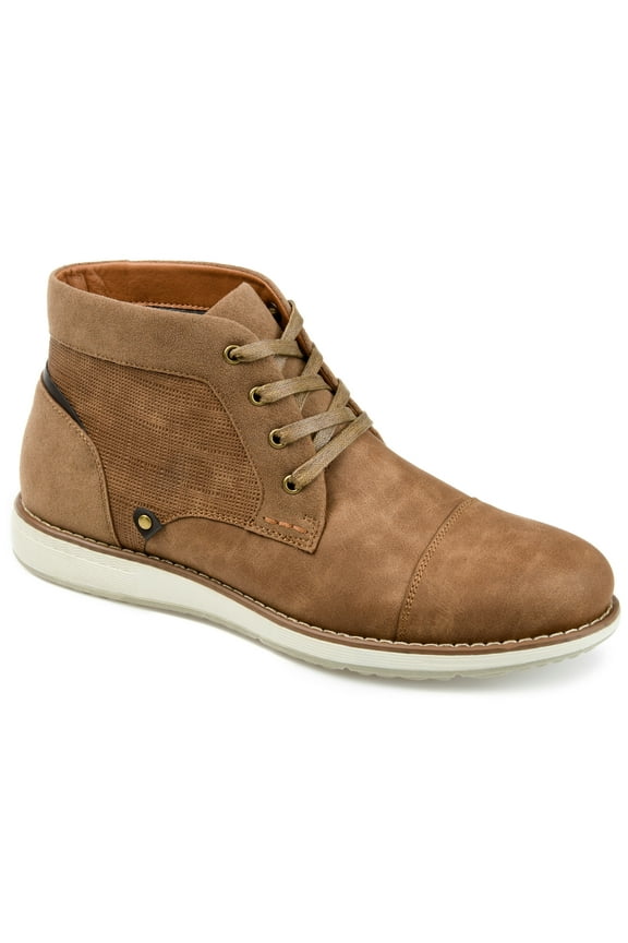 Mens Austin Tru Comfort Foam Lace-up Cap Toe Chukka Boot