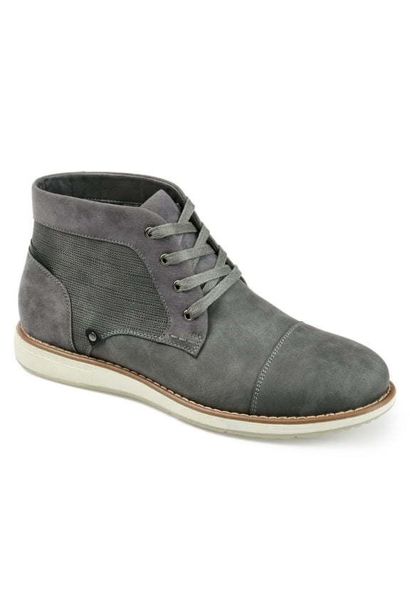 Mens Austin Wide Width Tru Comfort Foam Lace-up Cap Toe Chukka Boot