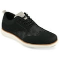 thumbnail image 1 of Vance Co. Mens Ezra Wide Width Tru Comfort Foam Knit Wingtip Dress Shoe, 1 of 7