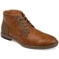 thumbnail image 1 of Vance Co. Mens Franco Tru Comfort Foam Lace-up Round Toe Chukka Boot, 1 of 8