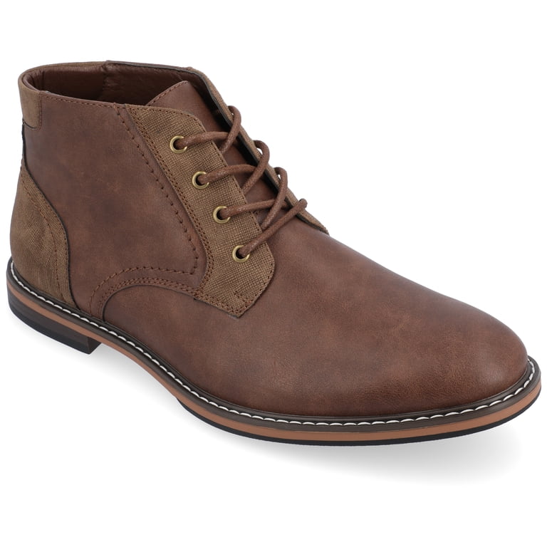 Vance Co. Mens Franco Tru Comfort Foam Lace-up Round Toe  display picture 1