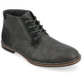 thumbnail image 1 of Vance Co. Mens Franco Tru Comfort Foam Lace-up Round Toe Chukka Boot, 1 of 8