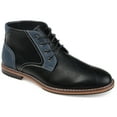 thumbnail image 1 of Vance Co. Mens Franco Tru Comfort Foam Lace-up Round Toe Chukka Boot, 1 of 8