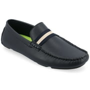 Vance Co. Mens Griffin Tru Comfort Foam Slip-on Driving Loafer