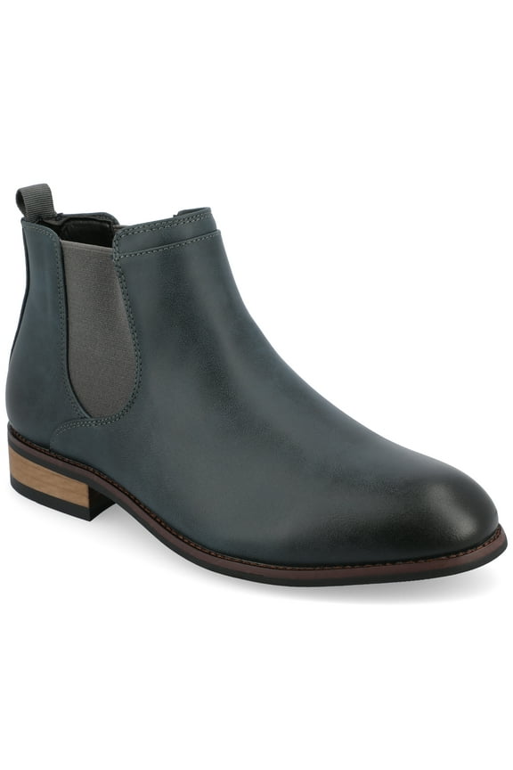 Mens Landon Tru Comfort Foam Pull-on Round Toe Chelsea Boot
