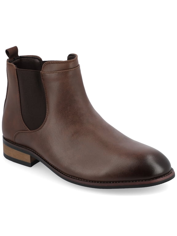 Mens Landon Tru Comfort Foam Pull-on Round Toe Chelsea Boot