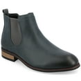 thumbnail image 1 of Vance Co. Mens Landon Wide Width Tru Comfort Foam Pull-on Round Toe Chelsea Boot, 1 of 8