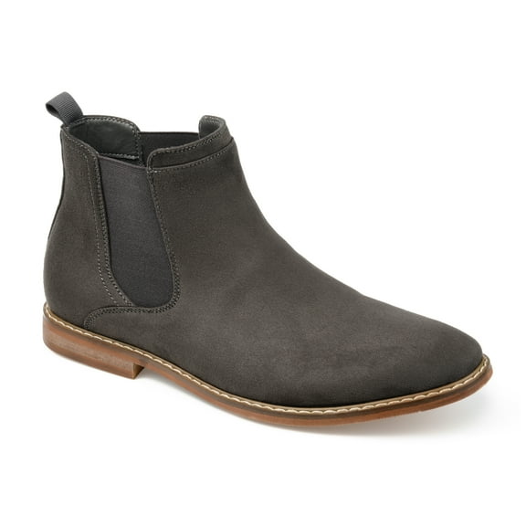 Vance Co. Mens Marshall Tru Comfort Foam Pull-on Round Toe Chelsea Boot
