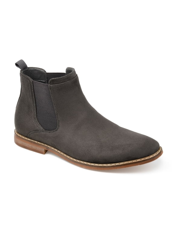 Mens Marshall Wide Width Tru Comfort Foam Pull-on Round Toe Chelsea Boot