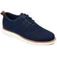 thumbnail image 1 of Vance Co. Mens Novak Tru Comfort Foam Knit Lace-up Round Toe Dress Shoe, Widths Available, 1 of 6