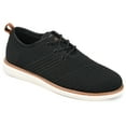 thumbnail image 1 of Vance Co. Mens Novak Tru Comfort Foam Knit Lace-up Round Toe Dress Shoe, Widths Available, 1 of 7