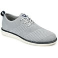 thumbnail image 1 of Vance Co. Mens Novak Tru Comfort Foam Knit Lace-up Round Toe Dress Shoe, Widths Available, 1 of 7