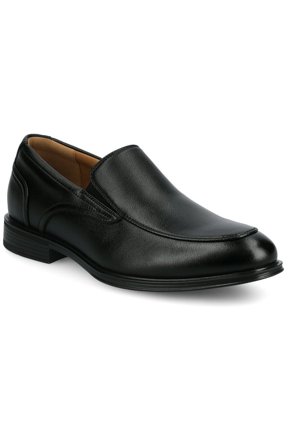 Vance Emilio Comfort Mock-toe Slip-on Flexible Dress Loafer