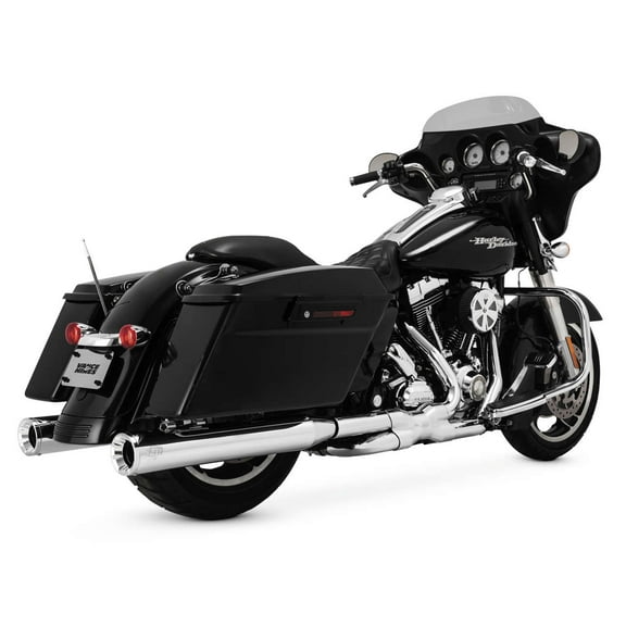 Vance & Hines 16703 4" Eliminator 400 Slip-On Mufflers