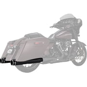 Vance & Hines 4.5 Torquer 450 Black Machine Cut Slip-On Mufflers 46676