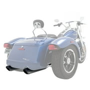 Vance & Hines 4" Twin Slash Trike Chrome Slip-On Mufflers 16798