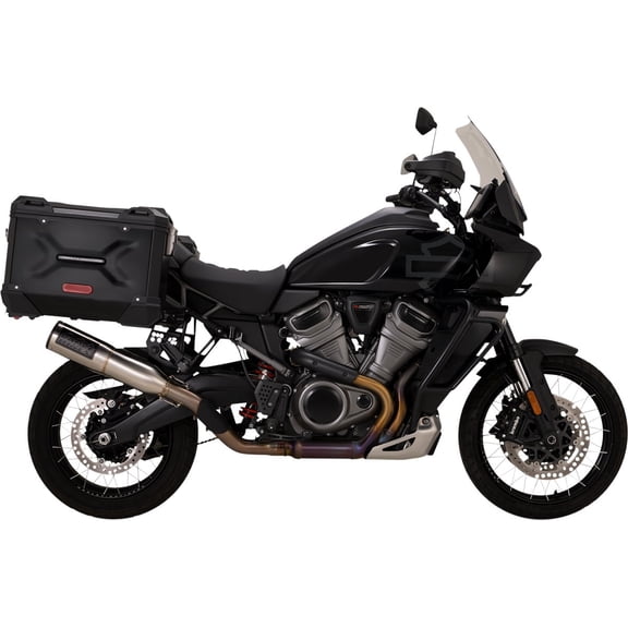 Vance & Hines Adventure Hi-Output 450 Stainless Slip-On Muffler (16533)