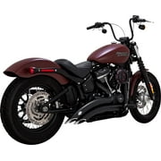 Vance & Hines Black Big Radius Exhaust System 46377