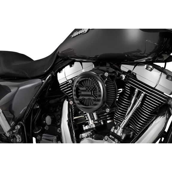 Vance & Hines Black VO2 America Air Cleaner (42341FG)