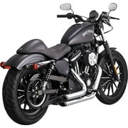Vance & Hines Chrome Shortshots Staggered Exhaust System 17329