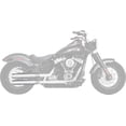 thumbnail image 1 of Vance & Hines Eliminator 300 Chrome Slip-On Mufflers (16312), 1 of 3