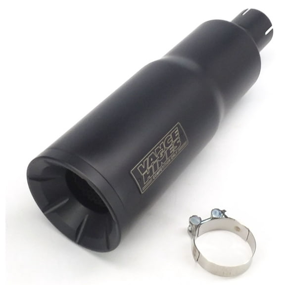 Vance & Hines Hi-Output Black Slip-On Exhaust Mufflers (47943)