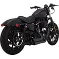 thumbnail image 1 of Vance & Hines Mini Grenades Black Exhaust System (46374), 1 of 3