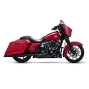 Vance & Hines Power Duals Black Header System 46371