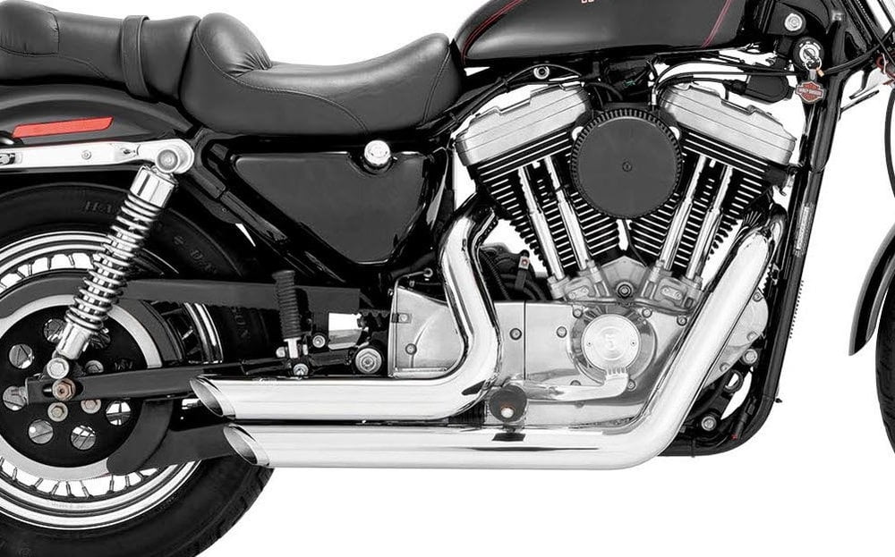 Vance & Hines Shortshots Staggered Exhaust System (17213
