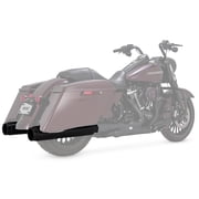 Vance & Hines Torquer 450 Black Slip-On Exhaust Mufflers 46674