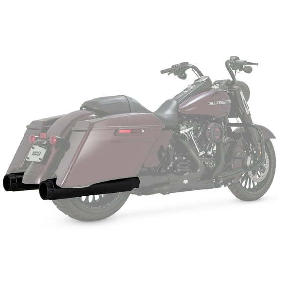 Vance & Hines Torquer 450 Black Slip-On Exhaust Mufflers (46674)