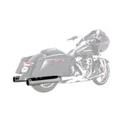 Vance & Hines Torquer 450 Chrome Slip-On Mufflers 16674