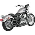thumbnail image 1 of Vance & Hines Twin Slash 3in. Slip-Ons Black   46839, 1 of 1
