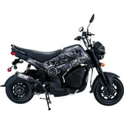 Vance & Hines Upsweep Black Exhaust System 48241