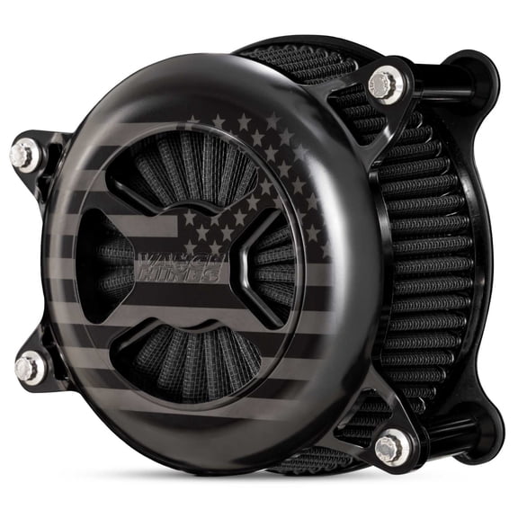 Vance & Hines VO2 America Black Flag Air Cleaner Intake Kit (42041FG)