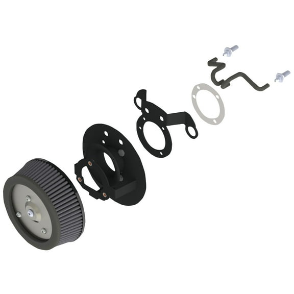 Vance & Hines VO2 Naked Air Cleaner Intake Kit (71311)