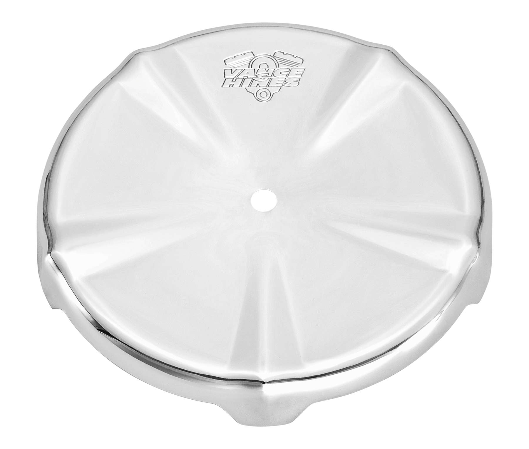 Vance \u0026 Hines VO2 Naked Air Intake Solid Chrome Air Cleaner Cover (71013)