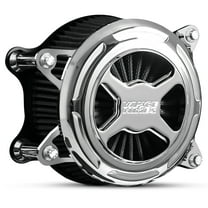 Vance & Hines VO2 X Chrome Air Cleaner Intake Kit (72339)
