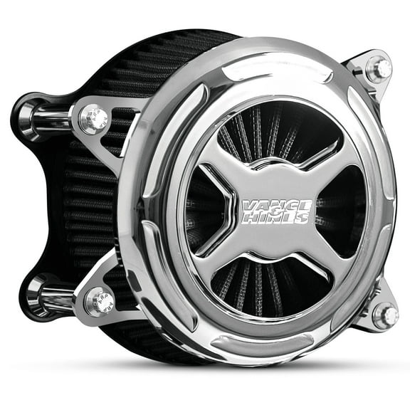 Vance & Hines VO2 X Chrome Air Cleaner Intake Kit (72339)