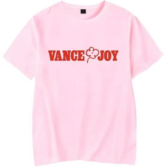 Vance Joy Merch T-Shirt Trendy Streetwear T-Shirt Shirt Men Women Short Sleeve Summer
