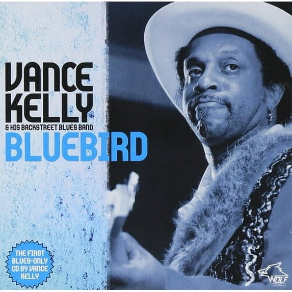 Vance Kelly - Bluebird - Blues - CD