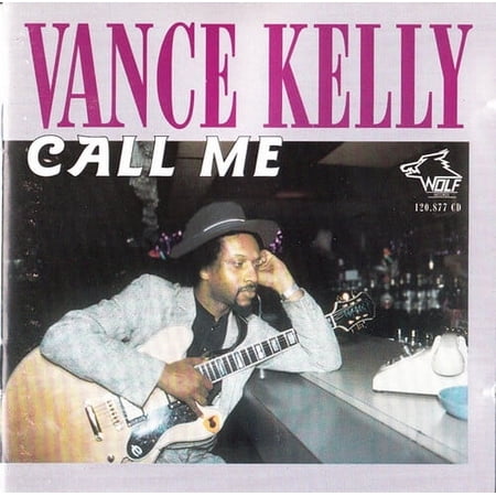 Vance Kelly - Call Me - Music & Performance - CD