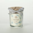 thumbnail image 1 of Vance Kitira 5.5" Floral Blooms Infused Soy Wax Jar Candle, 1 of 3