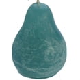 thumbnail image 1 of Vance Kitira Sea Glass Pear Shaped Timber Candle, 1 of 2