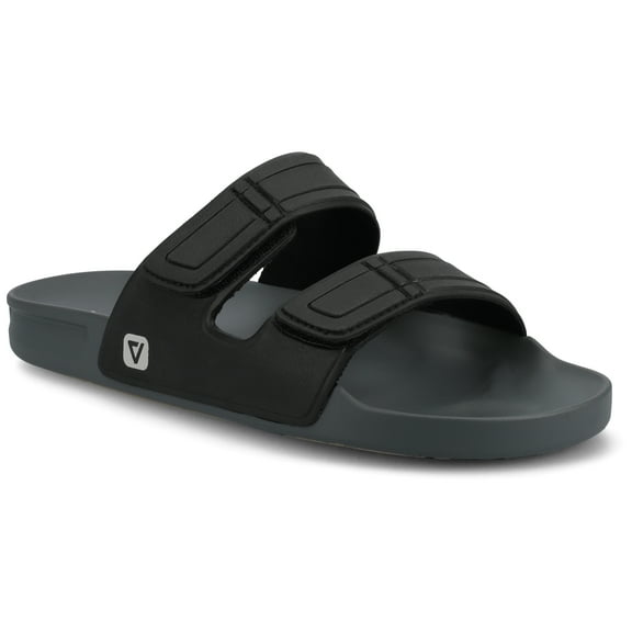 Vance Mario Comfort Adjustable Strap Slide-in Sandal