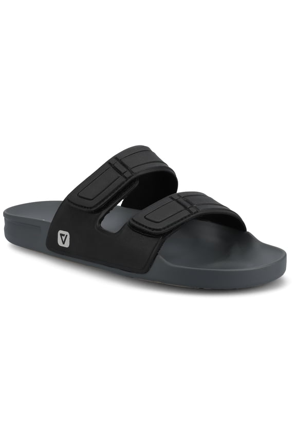 Vance Mario Comfort Adjustable Strap Slide-in Sandal